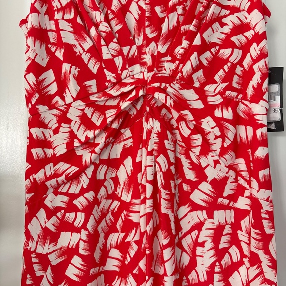 NWT Jessica Howard Ruched Maxi Dress Sz10 - Picture 8 of 8